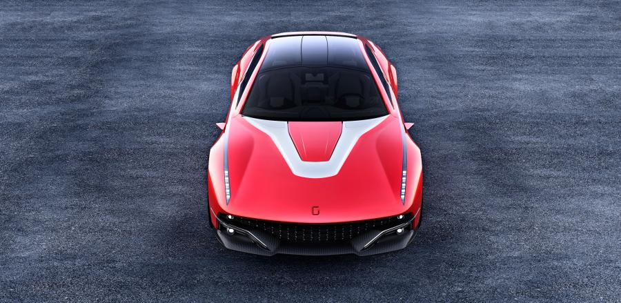  ItalDesign Brivido 2012 года  (фото 2 из 9)